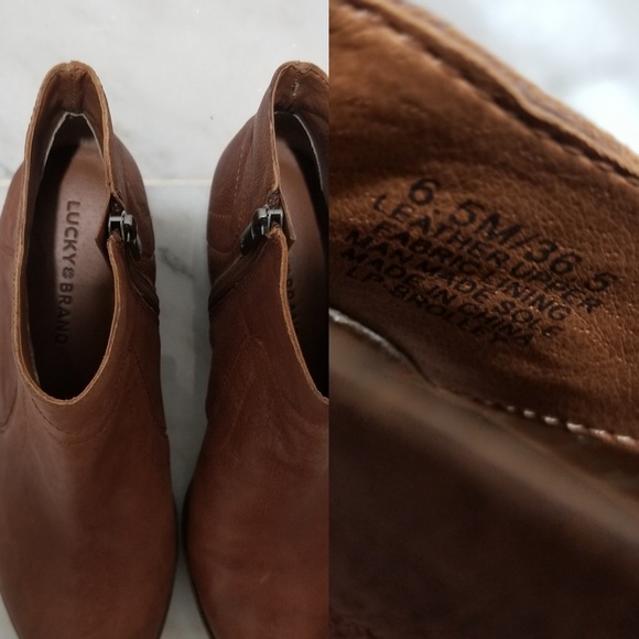 Lucky Brand The Brolley Bootie - Picture 8 of 8